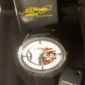 Ed Hardy | Accessories | New Ed Hardy Authentic Stainless  display picture 3